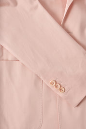 Costume poche plaquée - Rose