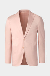 Costume poche plaquée - Rose