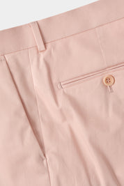 Costume poche plaquée - Rose