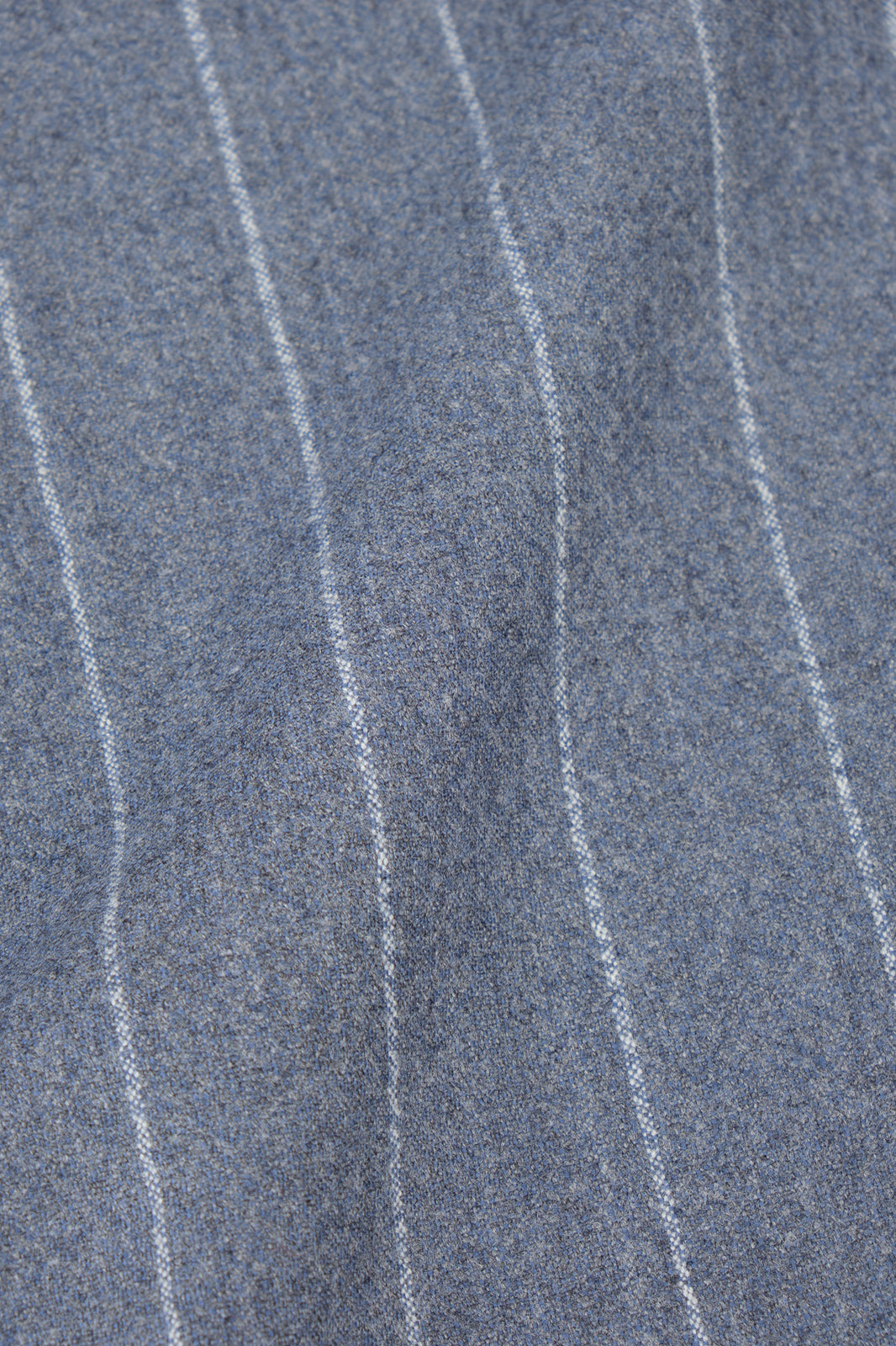 Costume avec pantalon patte de serrage - Gris clair à rayures