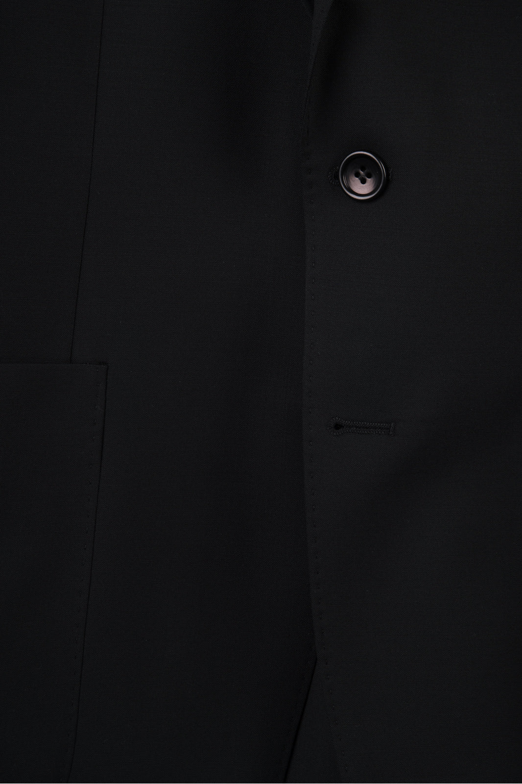 Costume laine - Noir
