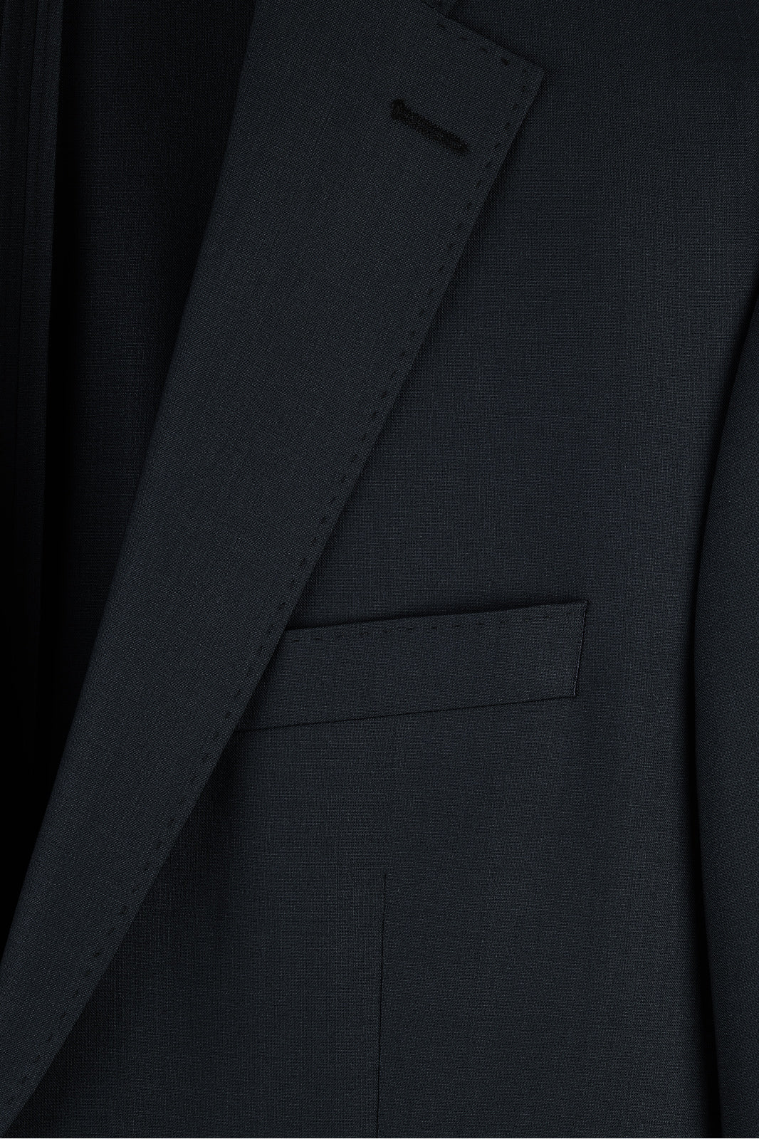 Costume laine - Noir