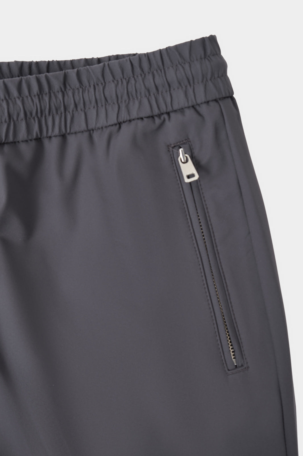 Pantalon jogpant technique poches zippées - Gris