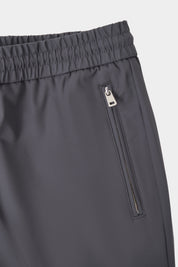 Pantalon jogpant technique poches zippées - Gris