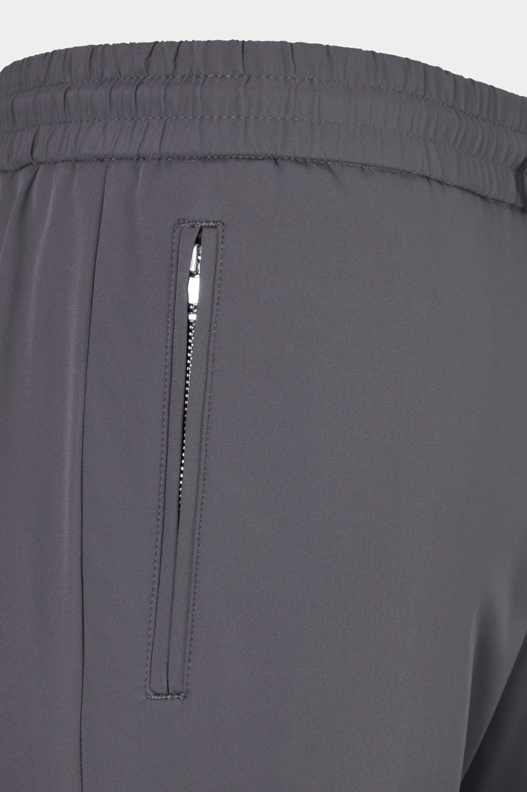Pantalon jogpant technique poches zippées - Gris