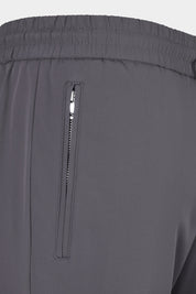 Pantalon jogpant technique poches zippées - Gris
