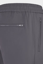 Pantalon jogpant technique poches zippées - Gris