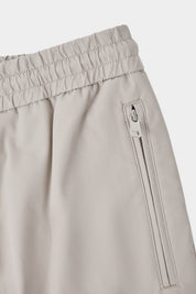 Pantalon jogpant technique poches zippées - Gris clair