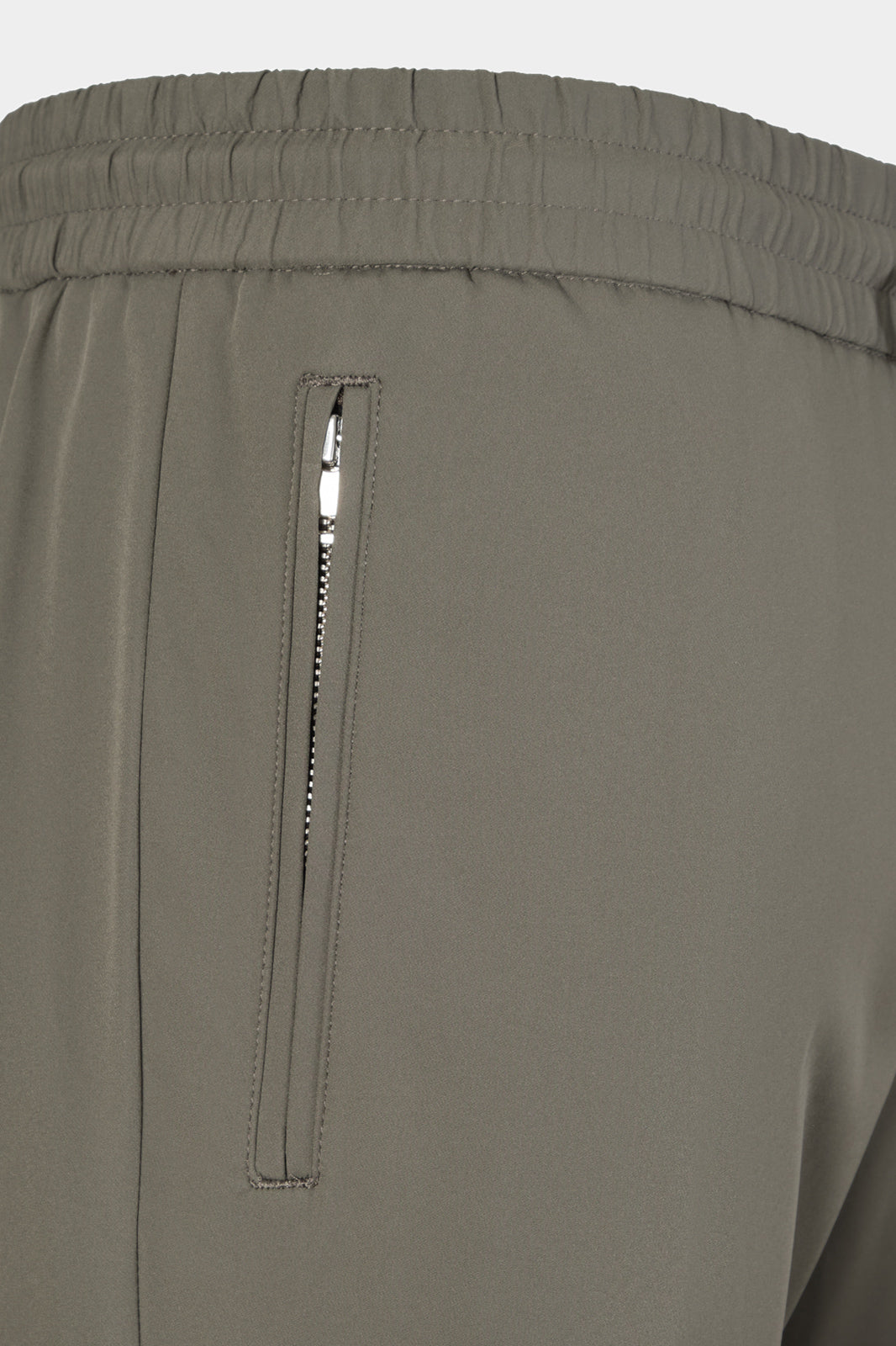 Pantalon jogpant technique poches zippées - Kaki