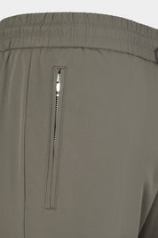 Pantalon jogpant technique poches zippées - Kaki