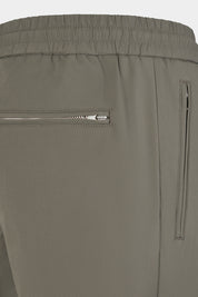 Pantalon jogpant technique poches zippées - Kaki
