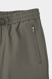Pantalon jogpant technique poches zippées - Kaki