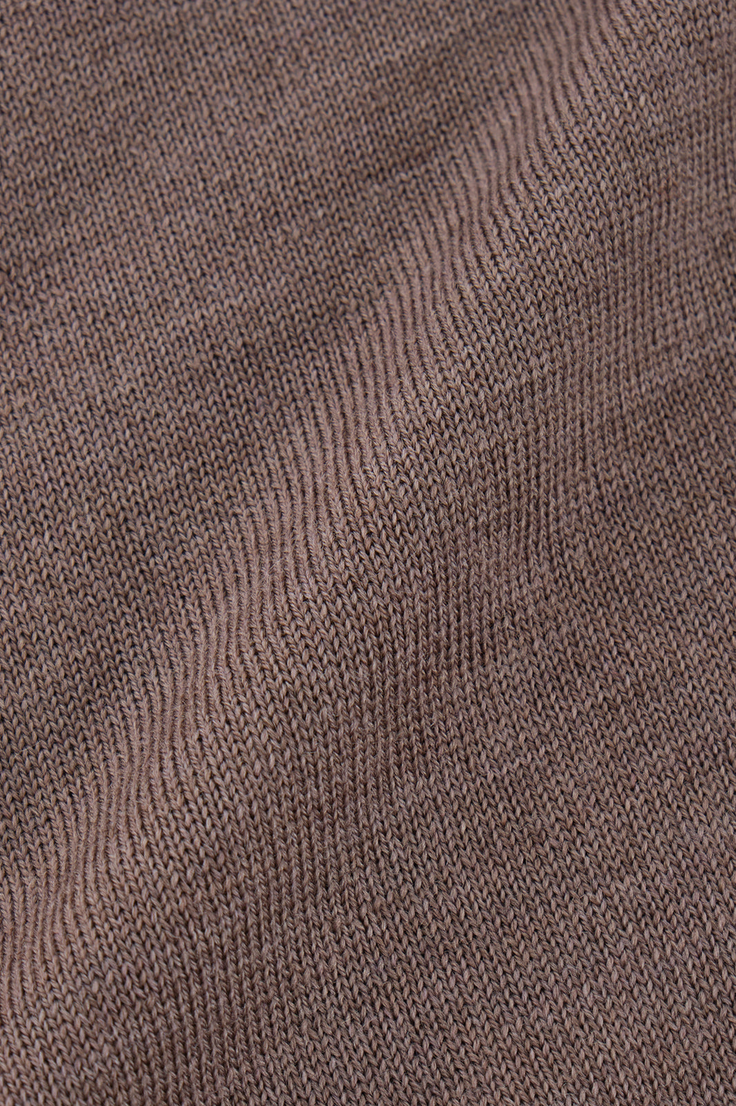 Pull col camionneur en laine - Taupe