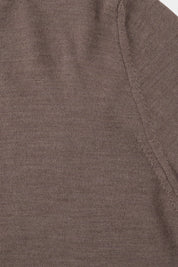 Grosgrain cardigan - Taupe - out of stock on 12/01