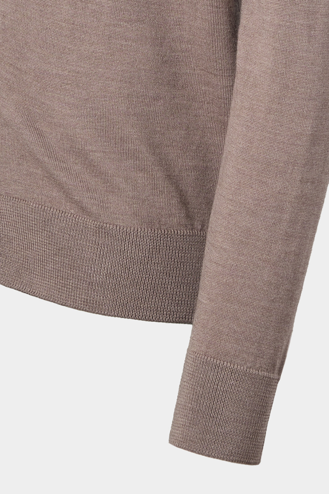 Grosgrain cardigan - Taupe - out of stock on 12/01