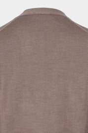 Grosgrain cardigan - Taupe - out of stock on 12/01