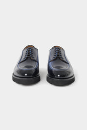 Lace-up patinated shoes - Blue - Swiss price 345 incl. VAT or 320.33 excl. VAT - to be checked by Dorit