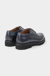 Lace-up patinated shoes - Blue - Swiss price 345 incl. VAT or 320.33 excl. VAT - to be checked by Dorit