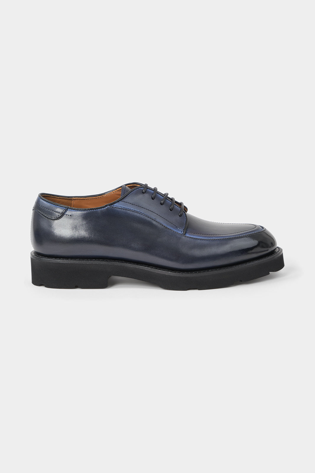 Lace-up patinated shoes - Blue - Swiss price 345 incl. VAT or 320.33 excl. VAT - to be checked by Dorit