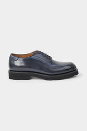 Lace-up patinated shoes - Blue - Swiss price 345 incl. VAT or 320.33 excl. VAT - to be checked by Dorit