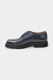 Lace-up patinated shoes - Blue - Swiss price 345 incl. VAT or 320.33 excl. VAT - to be checked by Dorit