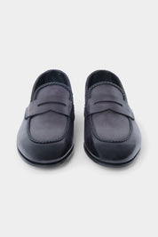 Mocassins Cuir - Gris