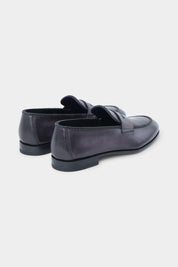 Mocassins Cuir - Gris