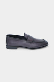 Mocassins Cuir - Gris