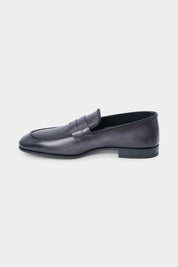 Mocassins Cuir - Gris