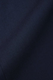 Arrow lapel suit and drawstring trousers - Navy