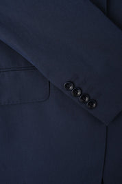 Arrow lapel suit and drawstring trousers - Navy
