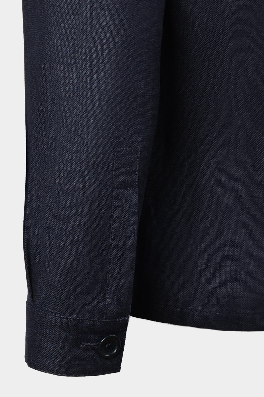 Blouson lin - Marine