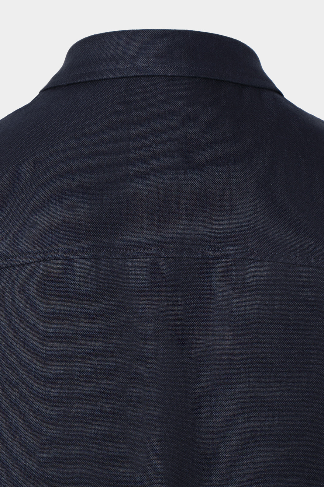 Blouson lin - Marine