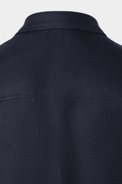 Blouson lin - Marine