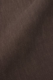 Costume croisé - Marron et pantalon blanc