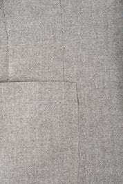 Blazer en laine et cachemire - Gris clair