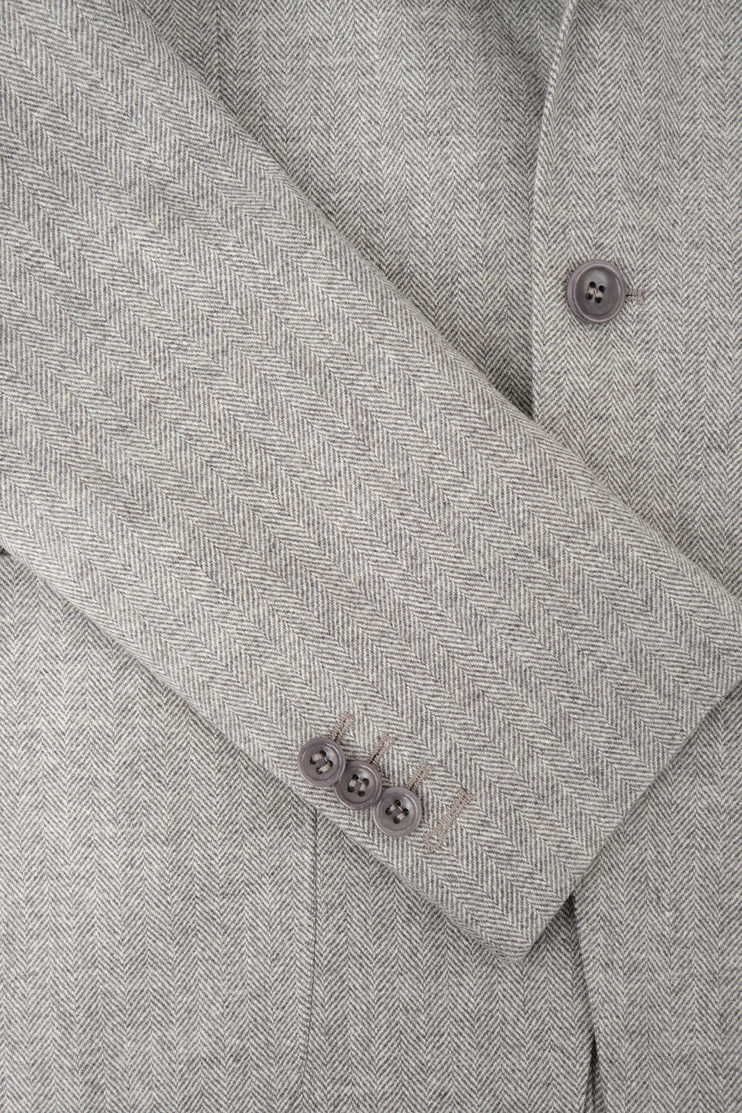 Blazer en laine et cachemire - Gris clair