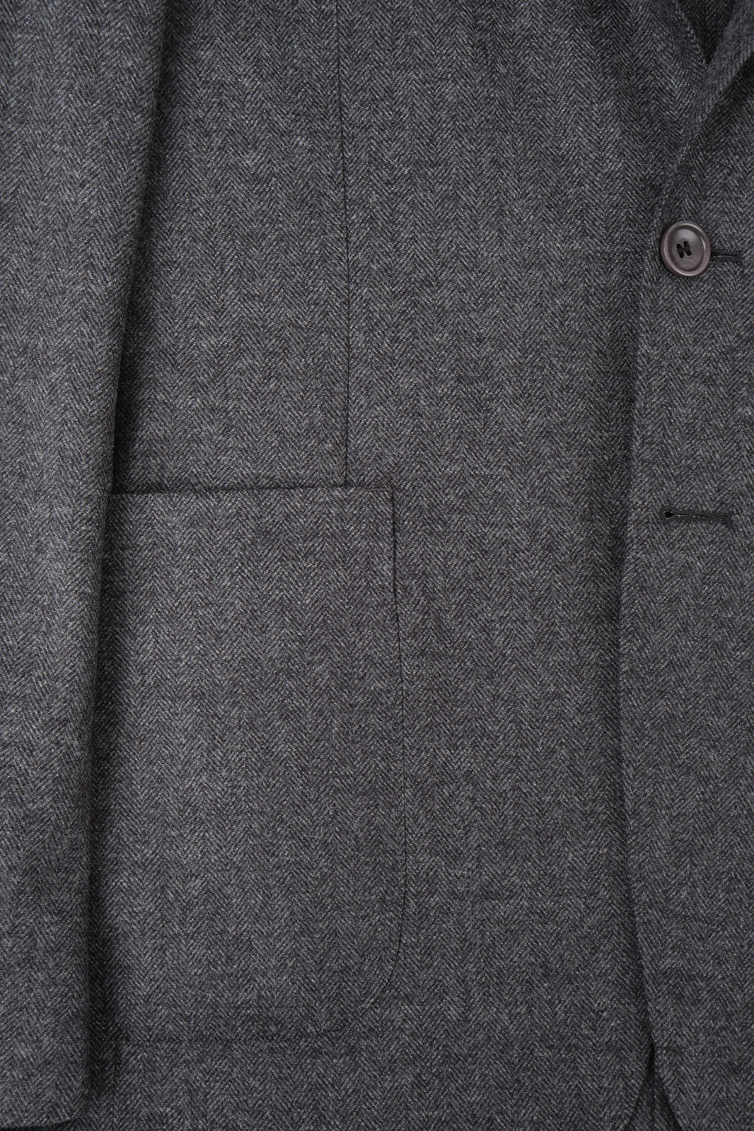 Blazer en laine et cachemire - Gris