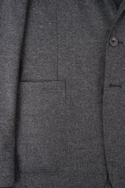 Blazer en laine et cachemire - Gris