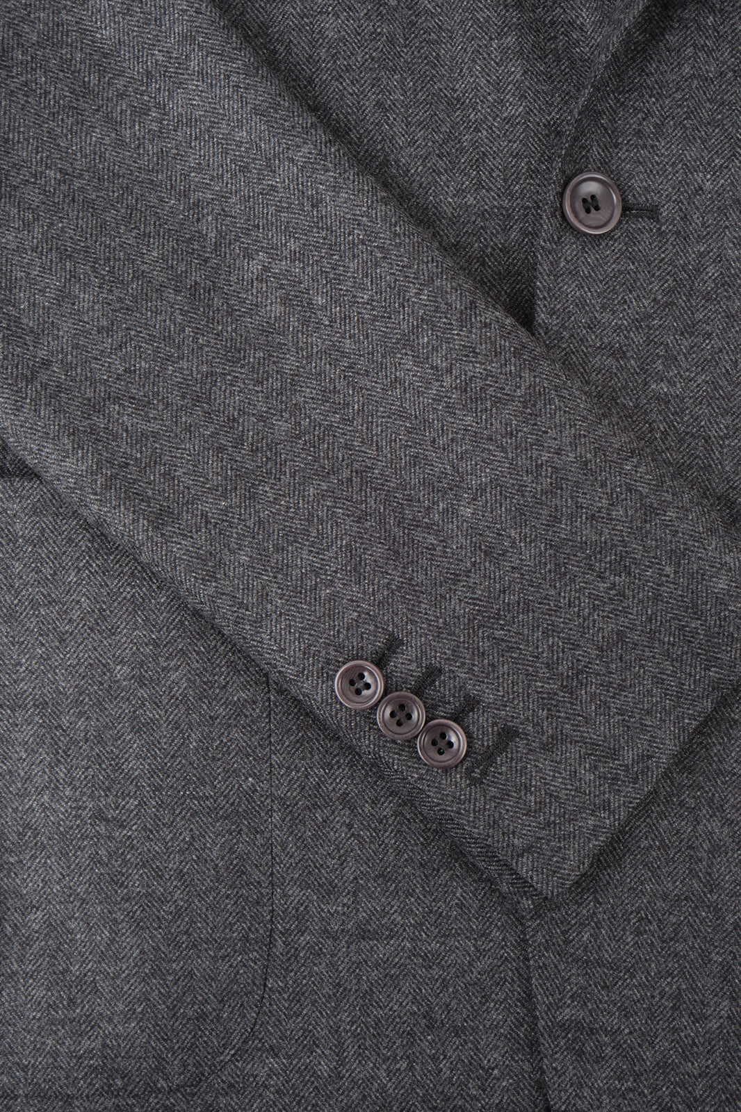 Blazer en laine et cachemire - Gris