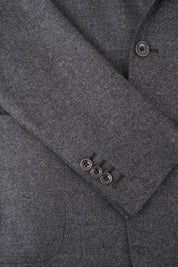 Blazer en laine et cachemire - Gris