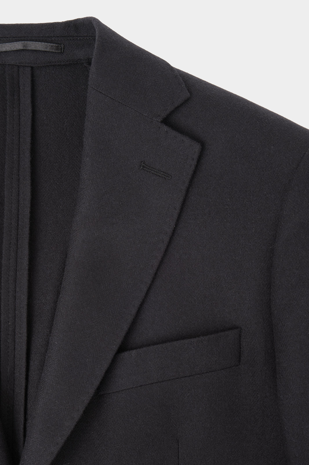 Blazer en laine et cachemire - Noir