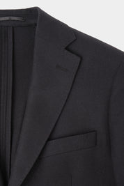 Blazer en laine et cachemire - Noir