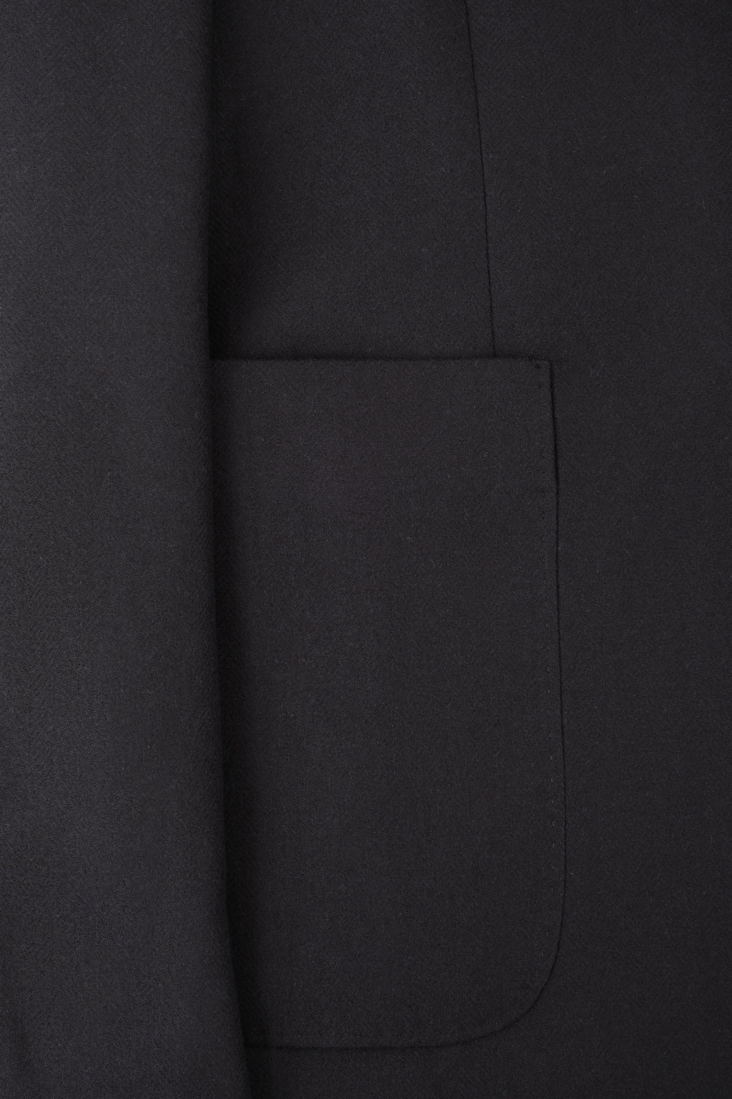 Blazer en laine et cachemire - Noir