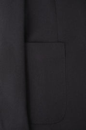 Blazer en laine et cachemire - Noir