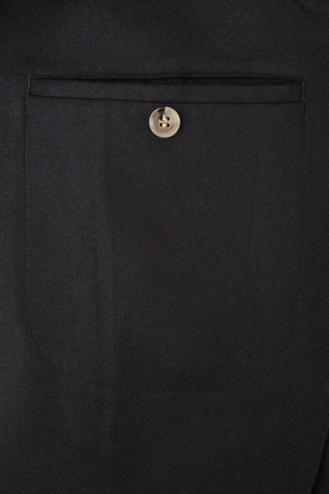 Blazer en laine et cachemire - Noir