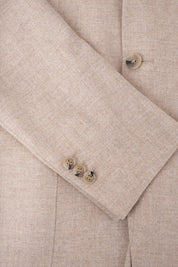 Blazer en laine et cachemire - Beige