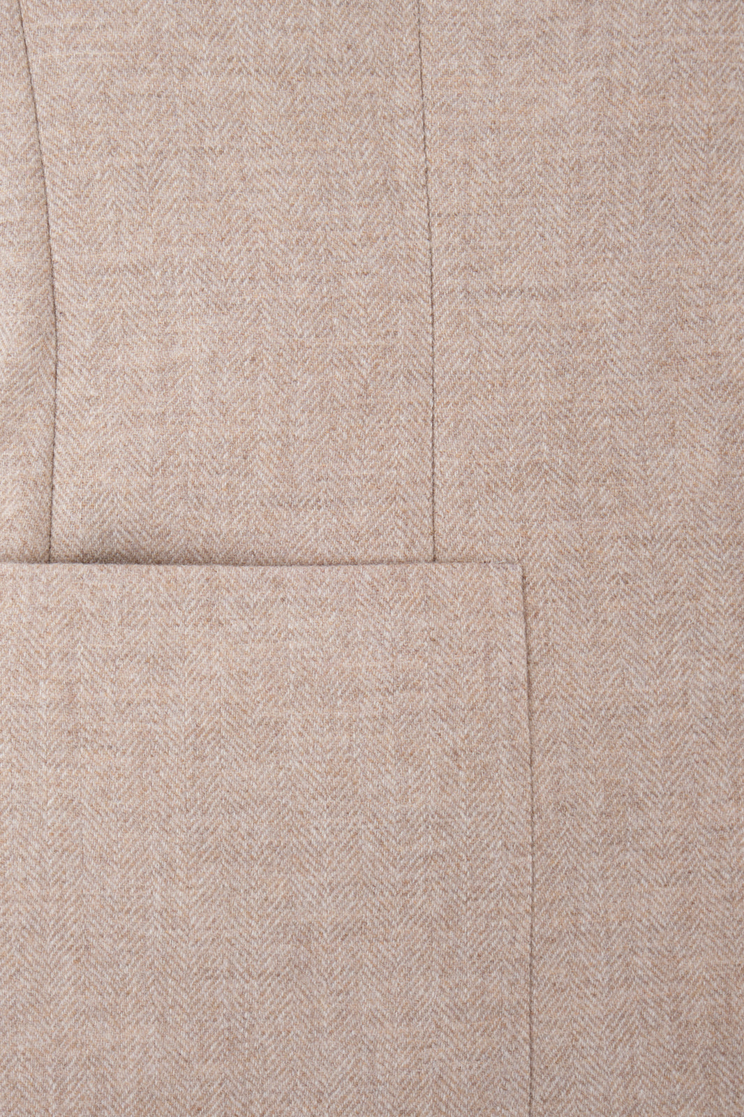 Blazer en laine et cachemire - Beige