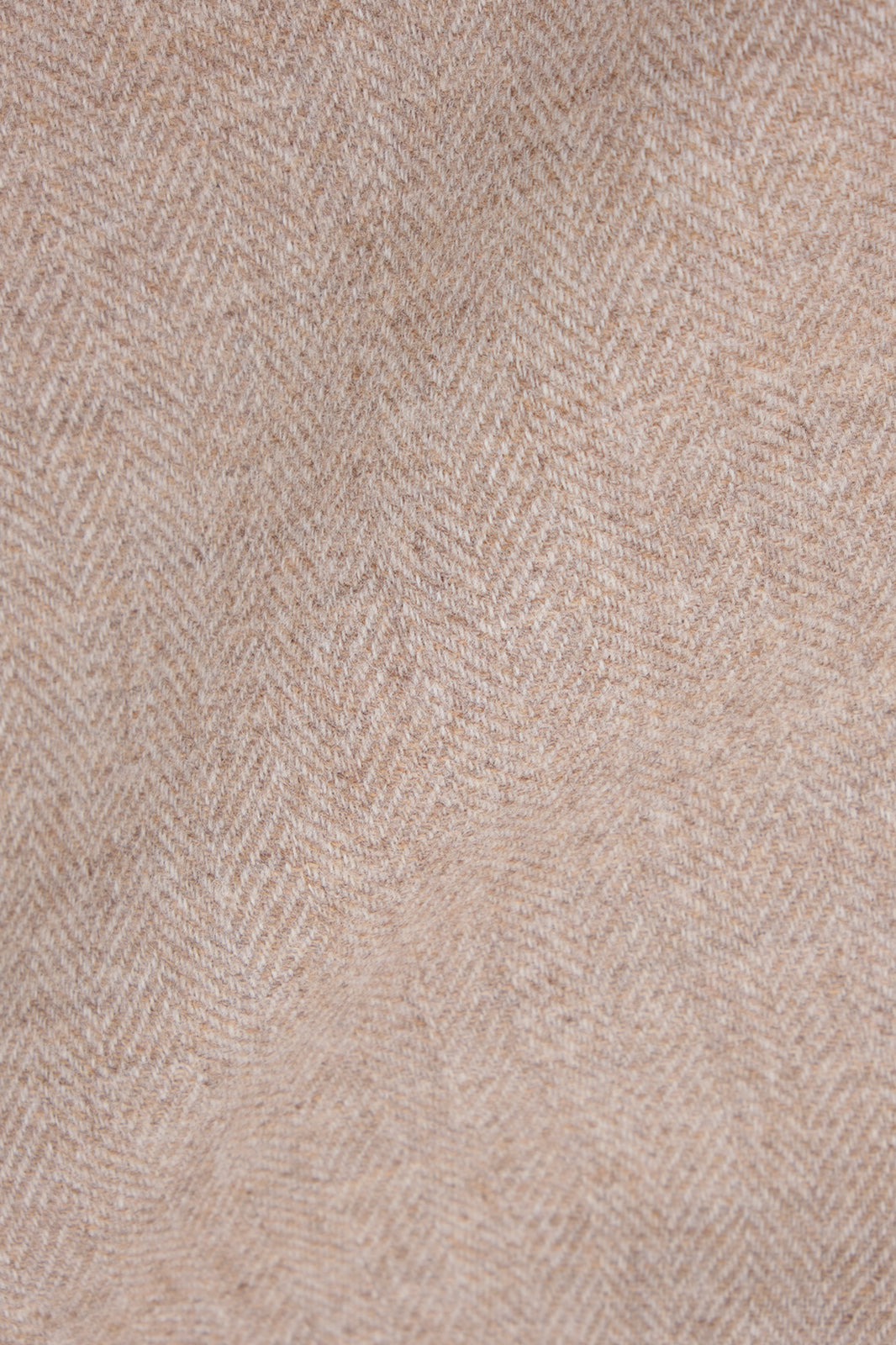 Blazer en laine et cachemire - Beige