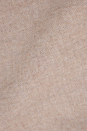 Blazer en laine et cachemire - Beige